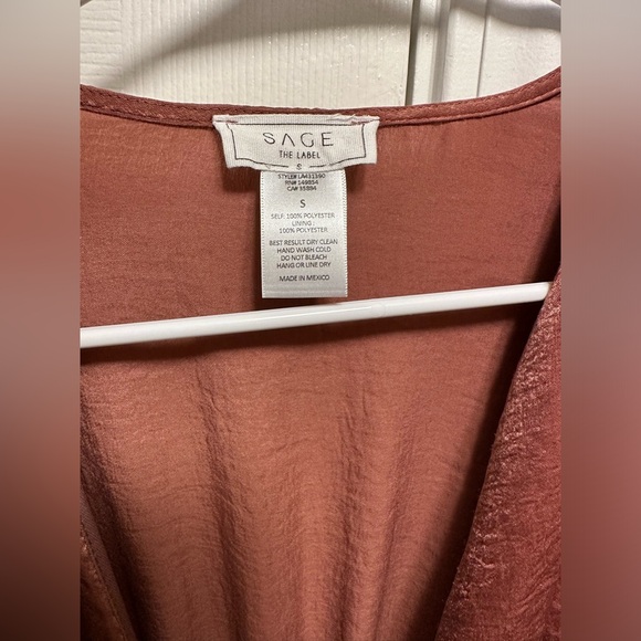 Sage dress - Picture 3 of 4